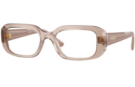 Lunettes de vue - Vogue eyewear - VO5568 - 2990 TRANSPARENT CARAMEL