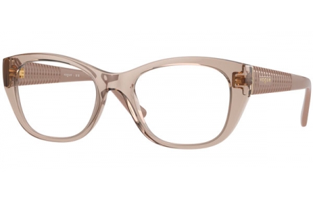 Monturas - Vogue eyewear - VO5569 - 2990 TRANSPARENT CARAMEL