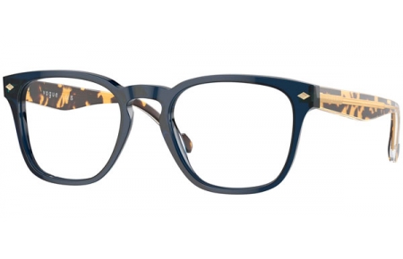 Monturas - Vogue eyewear - VO5570 - 3143 TRANSPARENT BLUE