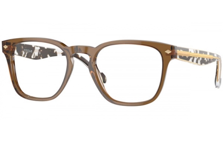 Monturas - Vogue eyewear - VO5570 - 3144 TRANSPARENT OLIVE GREEN