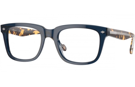 Lunettes de vue - Vogue eyewear - VO5572 - 3143 TRANSPARENT BLUE