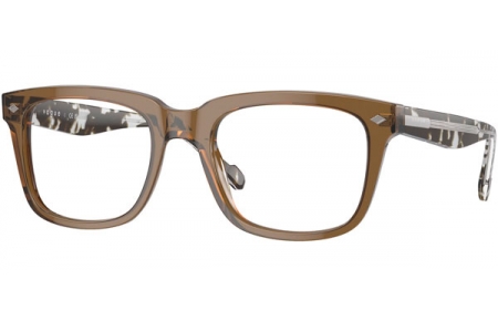 Monturas - Vogue eyewear - VO5572 - 3144 TRANSPARENT OLIVE GREEN