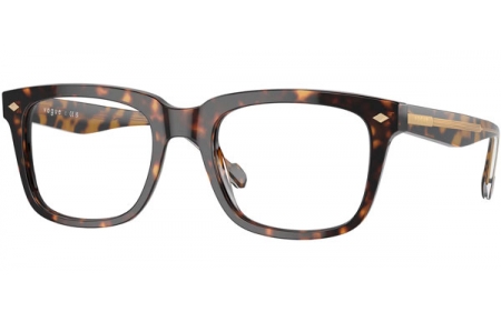 Lunettes de vue - Vogue eyewear - VO5572 - W656 DARK HAVANA