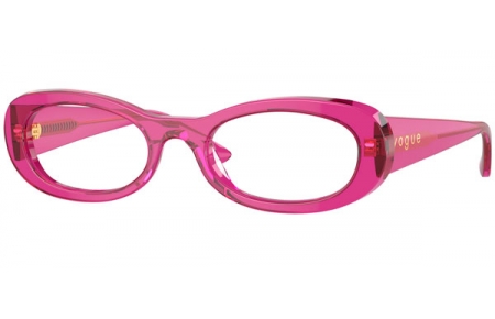 Monturas - Vogue eyewear - VO5596 - 3165 TRANSPARENT VIOLET