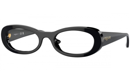 Monturas - Vogue eyewear - VO5596 - W44 BLACK