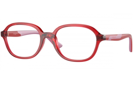 Gafas Junior - Vogue Eyewear Junior - VY2018 - 3066  TRANSPARENT RED