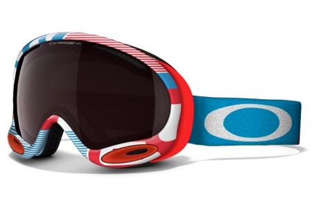 Máscaras esquí - Máscaras Oakley - A-FRAME 2.0 OO7044 - 59-748  1975 RED BLUE // PRIZM BLACK IRIDIUM