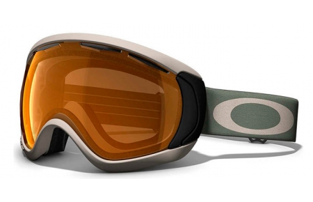 Masque de ski - Masques Oakley - CANOPY OO7047 - 59-141  WOOD GREY // PERSIMMON