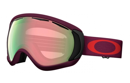 Máscaras esquí - Máscaras Oakley - CANOPY OO7047 - 59-477  BURNT RED // VR50 PINK IRIDIUM