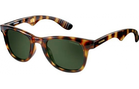 Gafas de Sol - Carrera - CARRERA 6000/FD FOLDING - 27E  (DJ) DARK HAVANA // GREEN