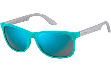 Gafas de Sol - Carrera - CARRERA 5005 - DEG (3U) TURQUIOSE METALLIZED TURQUOISE // KAKI MIRROR BLUE