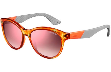 Gafas de Sol - Carrera - CARRERA 5011/S - 8GT (0J) CAMUFLAGE ORANGE GREY // GREY ROSE GOLD MIRROR