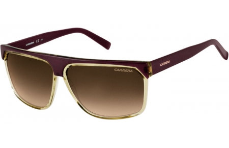 Gafas de Sol - Carrera - CARRERA 53 - 2R9 (CC) MAUVE YELLOW BURGUNDY // BROWN GRADIENT