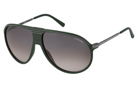 Gafas de Sol - Carrera - CARRERA 55 - 345 (DX) GREEN DARK RUTHENIUM // DARK GREY GRADIENT