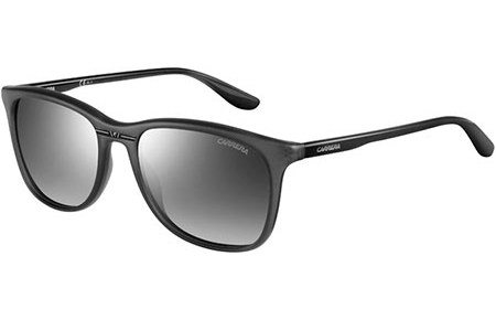 Gafas de Sol - Carrera - CARRERA 6013/S - 8KQ (IC) TRANSPARENT GREY // GREY GRADIENT MIRROR SILVER