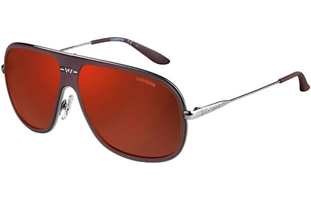 Gafas de Sol - Carrera - CARRERA 88/S - 8ER (H0) BROWN DARK RUTHENIUM // BROWN MIRROR BROWN