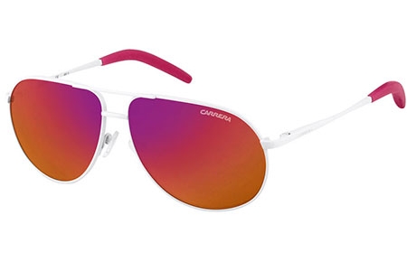 Gafas Junior - Carrera Junior - CARRERINO 11 - DMV (VQ)  WHITE // MULTILAYER PINK