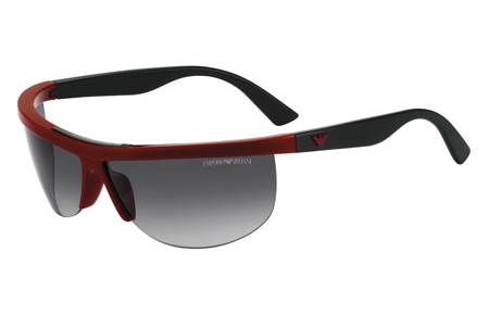 Gafas de Sol - Emporio Armani - Oferta especial - EA 9799/S - YWN (VK) RED GREY // GREY GRADIENT