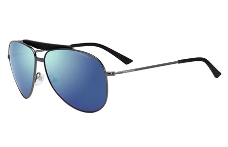 Gafas de Sol - Emporio Armani - Oferta especial - EA 9807/S - KJ1 (T5) DARK RUTHENIUM // BLUE GREEN MIRROR