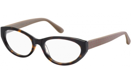 Monturas - Marc by Marc Jacobs - MMJ 529 - MZ1 DARK HAVANA BROWN