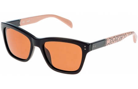 Gafas de Sol - Tous - STO835E - 700P BLACK BEIGE // BROWN