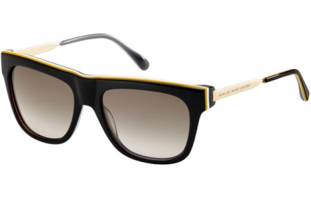 Gafas de Sol - Marc by Marc Jacobs - MMJ 293/S - 7V9 (HA) BLACK BROWN WHITE GOLD // BROWN GRADIENT