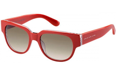 Gafas de Sol - Marc by Marc Jacobs - MMJ 395/S - 0JV (HA) BURGUNDY BROWN STRIPED // BROWN GRADIENT