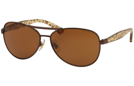 Gafas de Sol - RALPH Ralph Lauren - RA4108 - 10473 BROWN TAN // BROWN SOLID