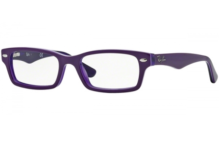 Gafas Junior - Ray-Ban® Junior Collection - RY1530 - 3589 TOP VIOLET ON VIOLET TRANSPARENT