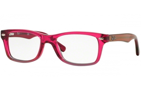 Frames Junior - Ray-Ban® Junior Collection - RY1531 - 3648 FUXIA GRADIENT IRIDESCENT GREY
