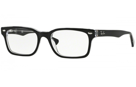 Monturas - Ray-Ban® - RX5286 - 2034 TOP BLACK ON TRANSPARENT