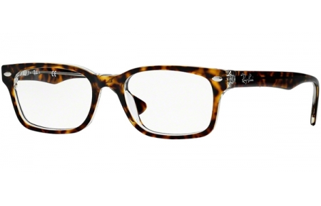 Monturas - Ray-Ban® - RX5286 - 5082 TOP HAVANA ON TRANSPARENT