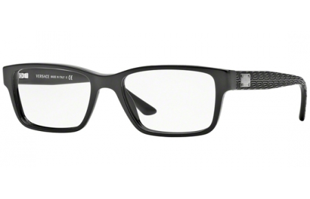 Lunettes de vue - Versace - VE3198 - GB1 BLACK