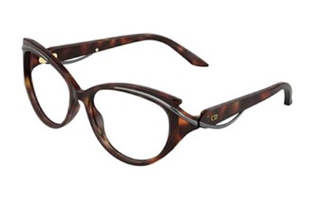 Monturas - Dior - CD3278 - 9OJ HAVANA DARK RUTHENIUM