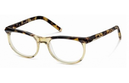 Monturas - Dsquared2 - DQ5033V - 56A HAVANA YELLOW CRYSTAL