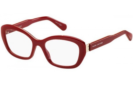 Monturas - Marc Jacobs - MJ 598 - 52I BURGUNDY