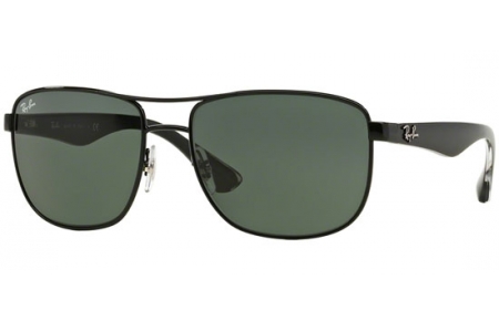 Gafas de Sol - Ray-Ban® - Ray-Ban® RB3533 - 002/71 BLACK // GREY GREEN