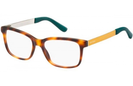 Lunettes de vue - Tommy Hilfiger - TH 1323 - 0I1 HAVANA YELLOW