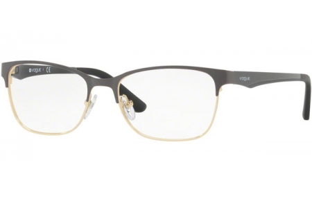 Monturas - Vogue eyewear - VO3940 - 5061 DARK GREY PALE GOLD