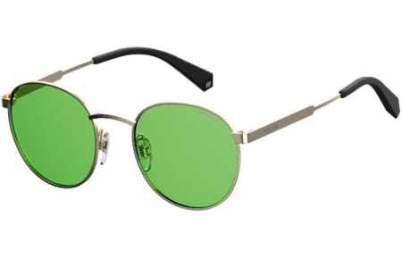 Lunettes de soleil - Polaroid - PLD 2053/S - 1ED (UC) SILVER // GREEN POLARIZED