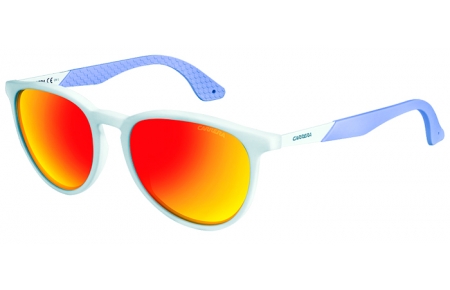 Gafas de Sol - Carrera - CARRERA 5019/S - NA6 (UZ) WHITE VIOLET // RED MIRROR