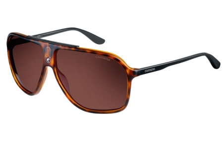 Gafas de Sol - Carrera - CARRERA 6016/S - N62 (8U) HAVANA BLACK // DARK BROWN