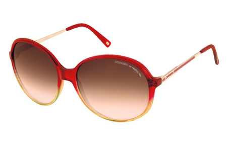 Gafas de Sol - Carrera - CARRERA 10 - 844 (S8) RED YELLOW GOLD // BROWN GRADIENT