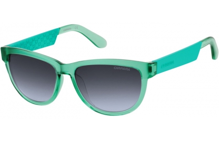 Sunglasses - Carrera - CARRERA 5000 - BA9 (DG) AQUA // GREY GRADIENT