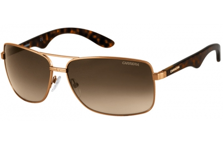 Gafas de Sol - Carrera - CARRERA 6005 - BWP (CC) ANTIQUE GOLD DARK HAVANA // BROWN GRADIENT