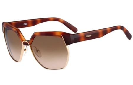 Gafas de Sol - Chloé - CE665S DAFNE - 214 HAVANA // BROWN GRADIENT