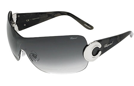 Gafas de Sol - Chopard - SCH939 - 0579 DARK GREY SILVER // GREY GRADIENT