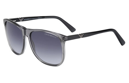 Gafas de Sol - Emporio Armani - Oferta especial - EA 9840/S - P8K (JJ) GREY BLACK // GREY GRADIENT