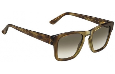 Sunglasses - Gucci - GG 3791/S - OHO (DB) LIGHT HAVANA BROWN // BROWN GREY GRADIENT