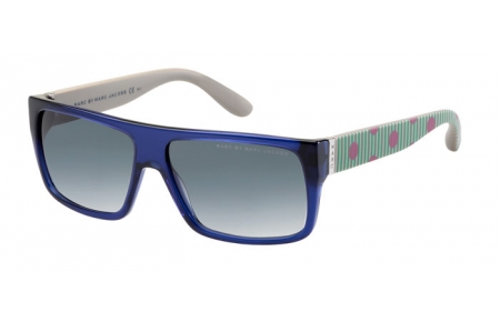 Gafas de Sol - Marc by Marc Jacobs - MMJ 096/N/S - DRN (JJ) BLUE GREY GREEN PINK // GREY GRADIENT